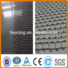 Anping fábrica 304 &amp; 316L malha de arame de aço inoxidável 4 malha